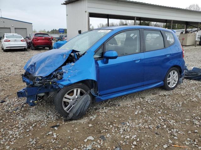 HONDA FIT 2007 jhmgd38647s030256