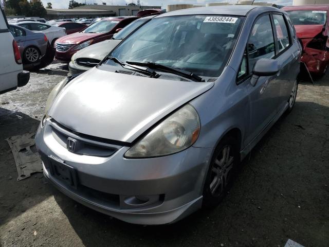 HONDA FIT 2007 jhmgd38647s030645