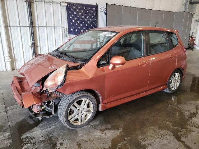 HONDA FIT 2007 jhmgd38647s033979