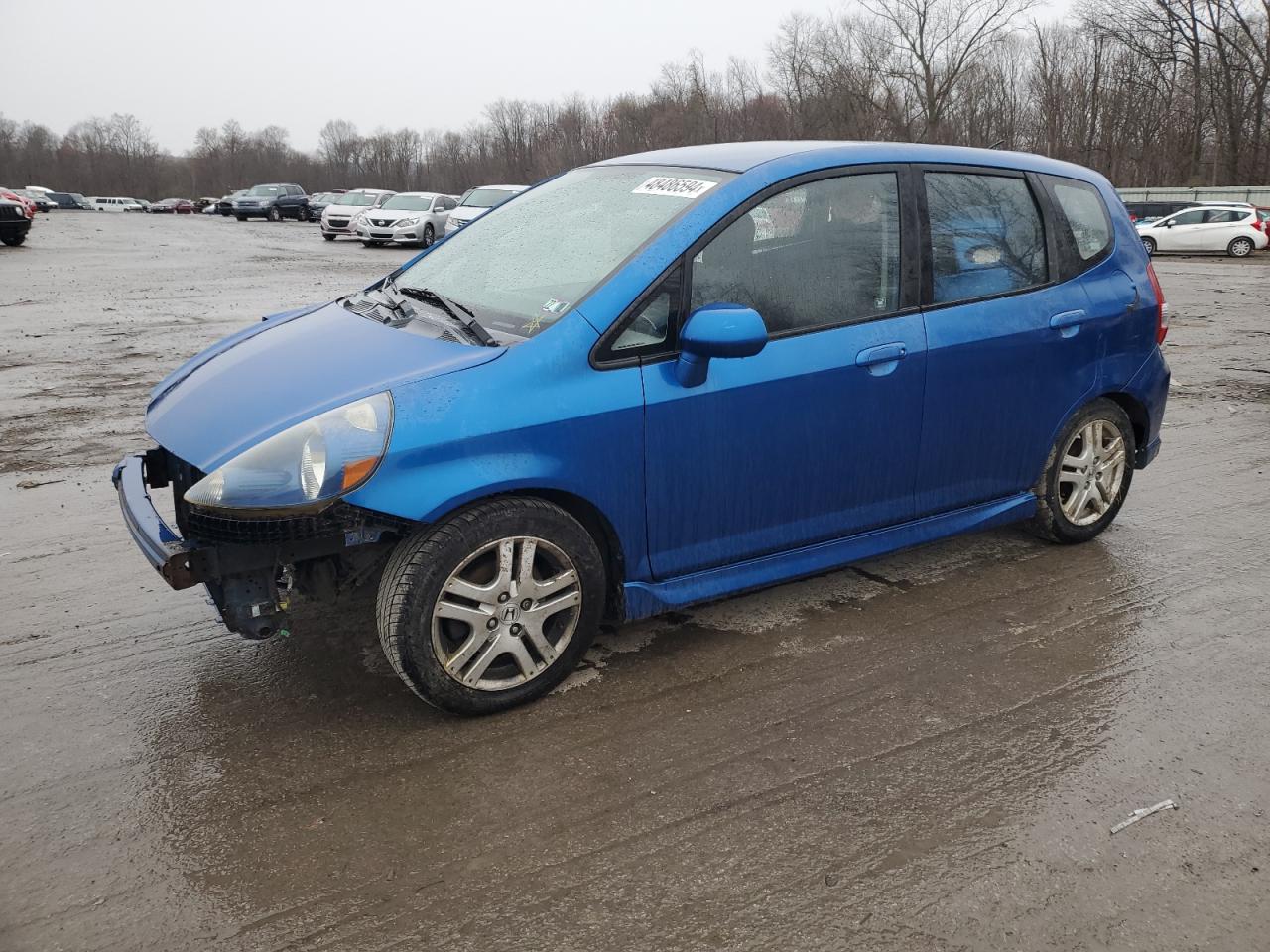 HONDA FIT 2007 jhmgd38647s034727