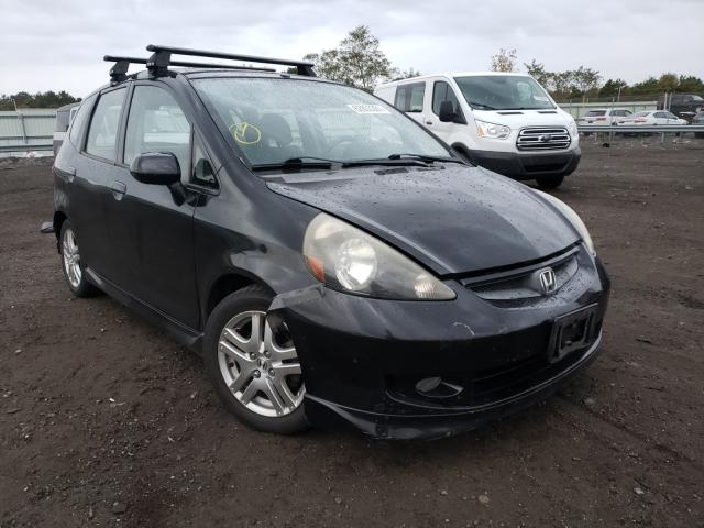 HONDA FIT S 2007 jhmgd38647s036204