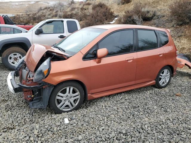 HONDA FIT 2007 jhmgd38647s036400