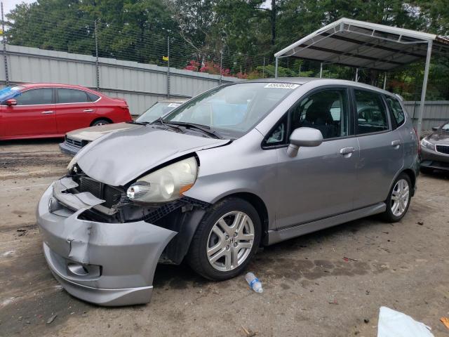 HONDA FIT S 2007 jhmgd38647s053147