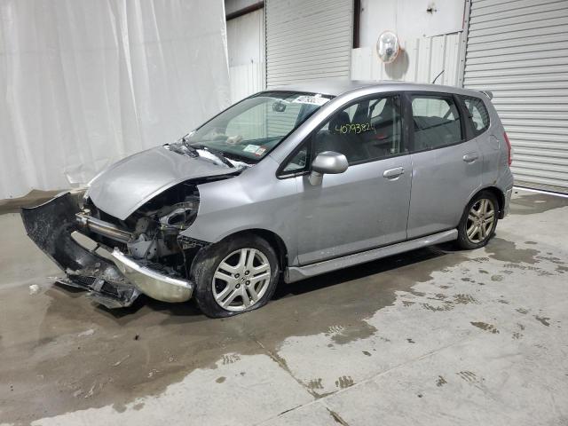 HONDA FIT 2007 jhmgd38647s063242