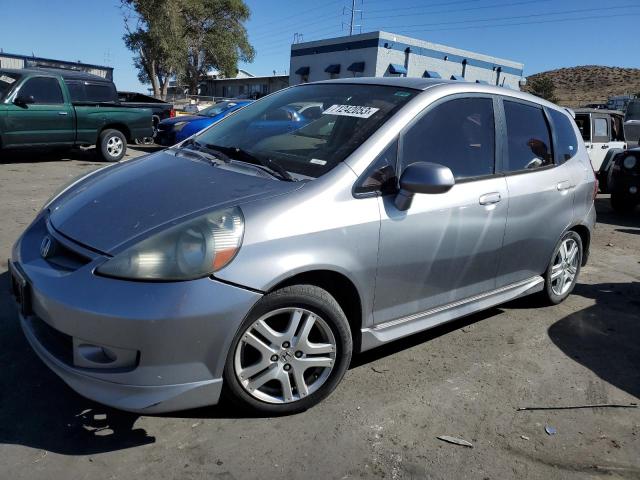 HONDA FIT 2007 jhmgd38647s067596