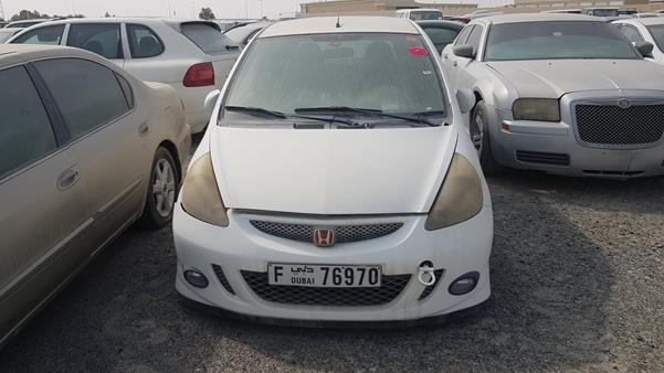 HONDA JAZZ 2007 jhmgd38647s400315