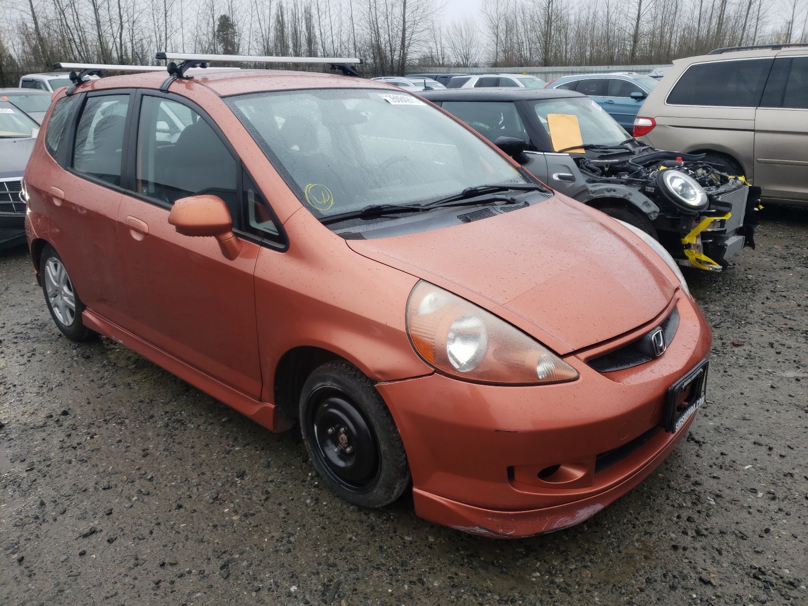 HONDA FIT SPORT 2008 jhmgd38648s001938