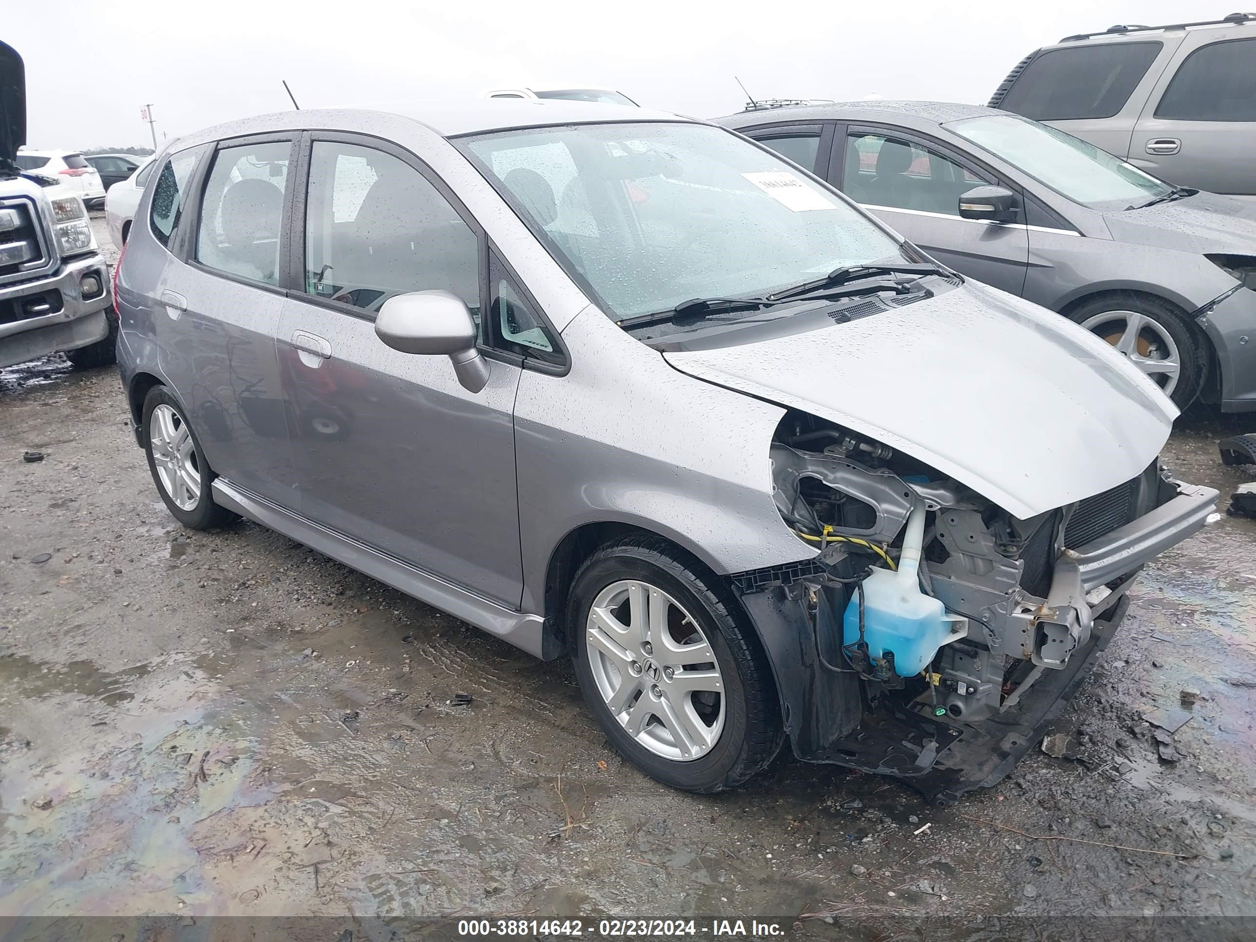 HONDA FIT 2008 jhmgd38648s003057