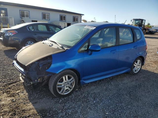 HONDA FIT SPORT 2008 jhmgd38648s004841