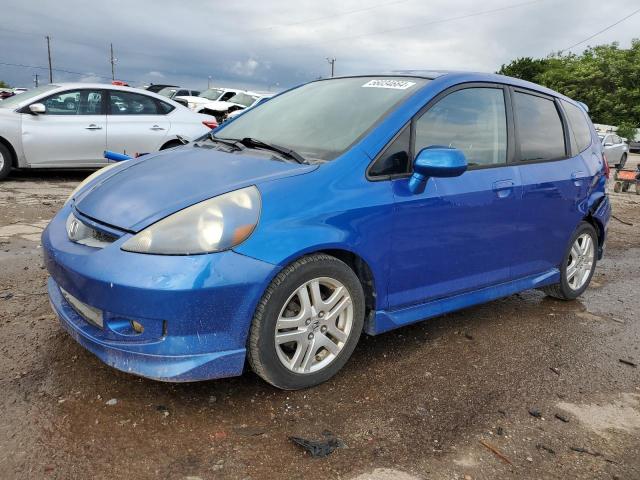 HONDA FIT 2008 jhmgd38648s008968