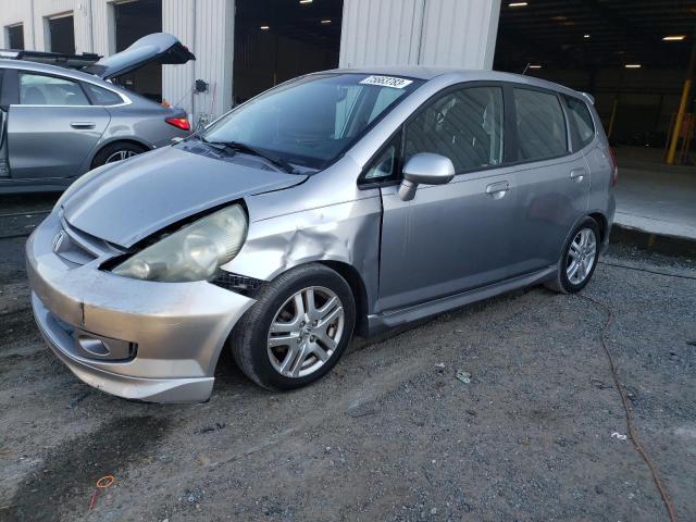 HONDA FIT 2008 jhmgd38648s012325