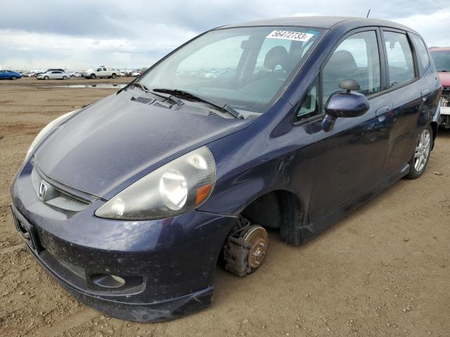 HONDA FIT SPORT 2008 jhmgd38648s013331