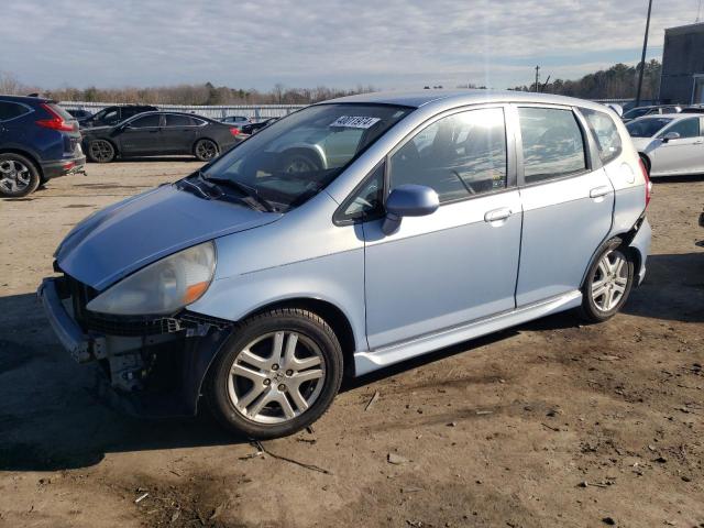 HONDA FIT 2008 jhmgd38648s014270