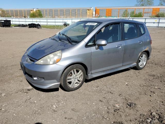 HONDA FIT SPORT 2008 jhmgd38648s014642