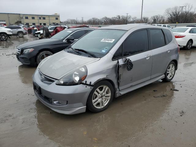 HONDA FIT 2008 jhmgd38648s023986