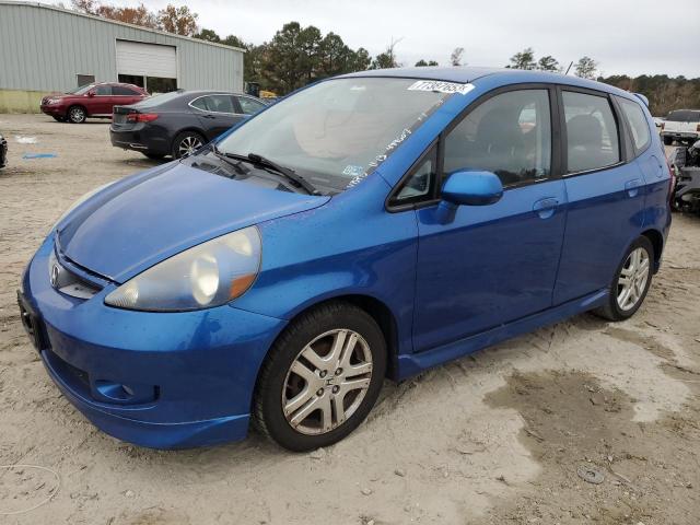 HONDA FIT 2008 jhmgd38648s027696