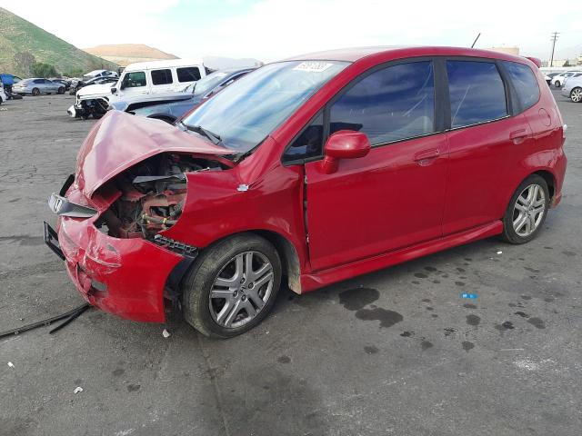 HONDA FIT 2008 jhmgd38648s030209