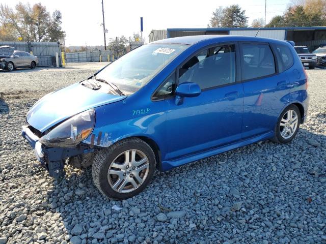 HONDA FIT 2008 jhmgd38648s032784