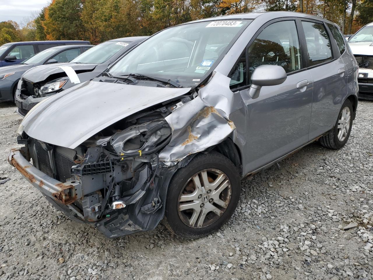 HONDA FIT 2008 jhmgd38648s039816