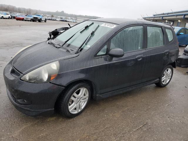 HONDA FIT 2008 jhmgd38648s047186