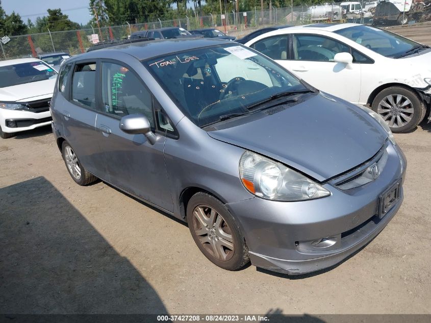 HONDA FIT 2008 jhmgd38648s048032