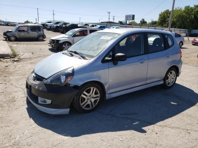 HONDA FIT 2008 jhmgd38648s060407