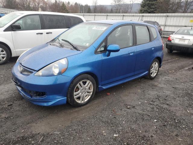 HONDA FIT 2008 jhmgd38648s070967