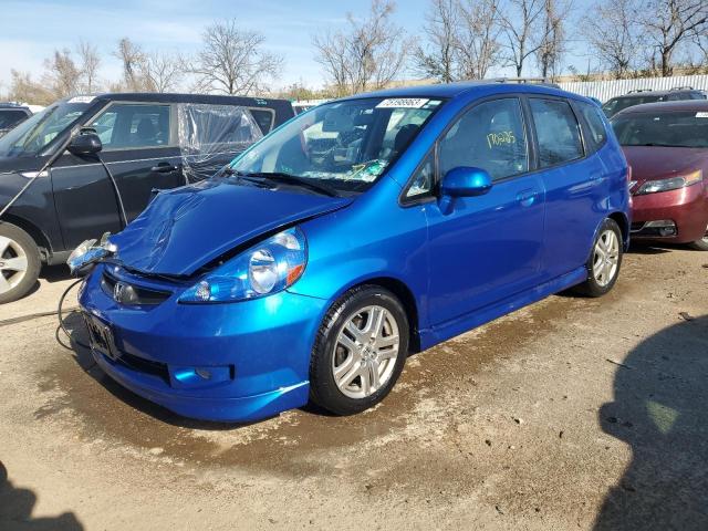 HONDA FIT 2008 jhmgd38648s071052