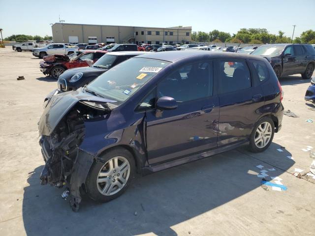 HONDA FIT SPORT 2008 jhmgd38648s073044