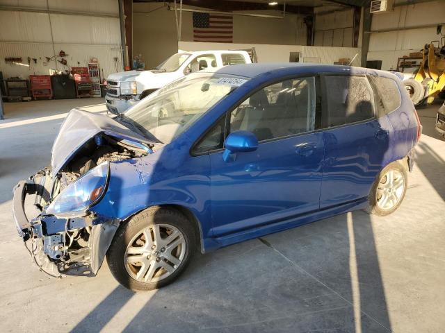 HONDA FIT S 2007 jhmgd38657s006189