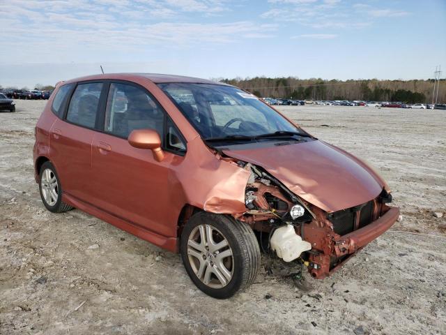 HONDA FIT S 2007 jhmgd38657s012073