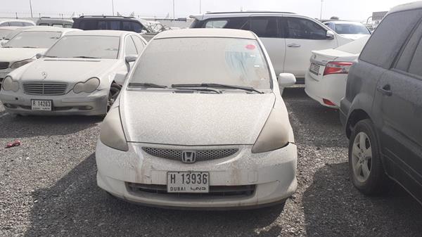 HONDA FIT 2007 jhmgd38657s020710