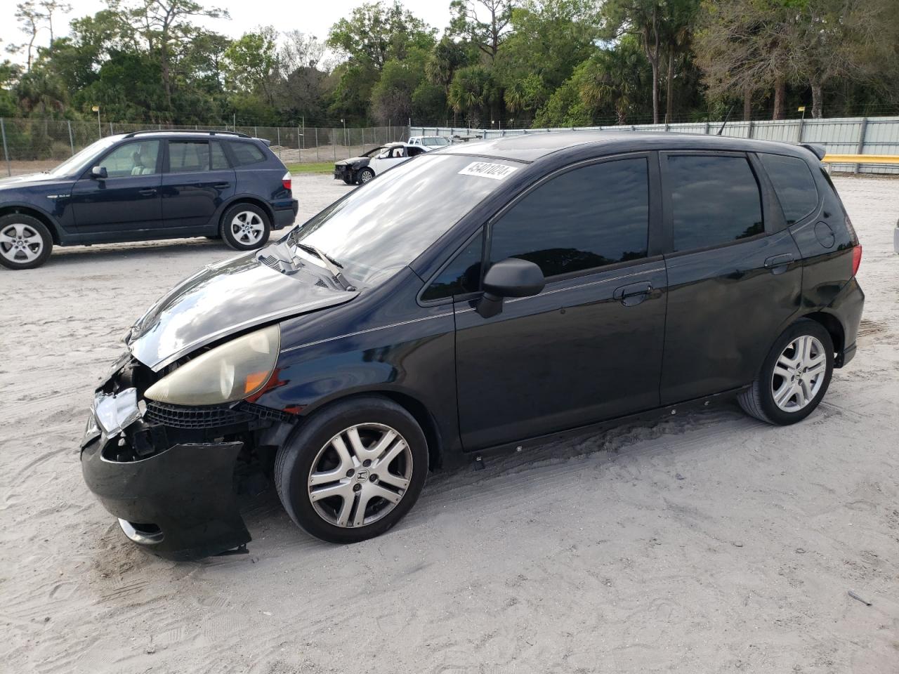 HONDA FIT 2007 jhmgd38657s029472