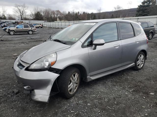 HONDA FIT 2007 jhmgd38657s031903