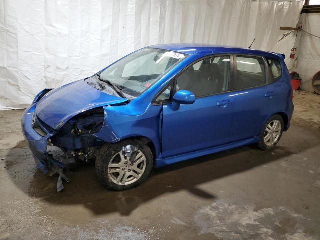 HONDA FIT 2007 jhmgd38657s041878