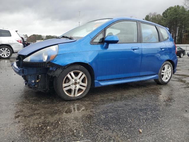 HONDA FIT S 2007 jhmgd38657s050936