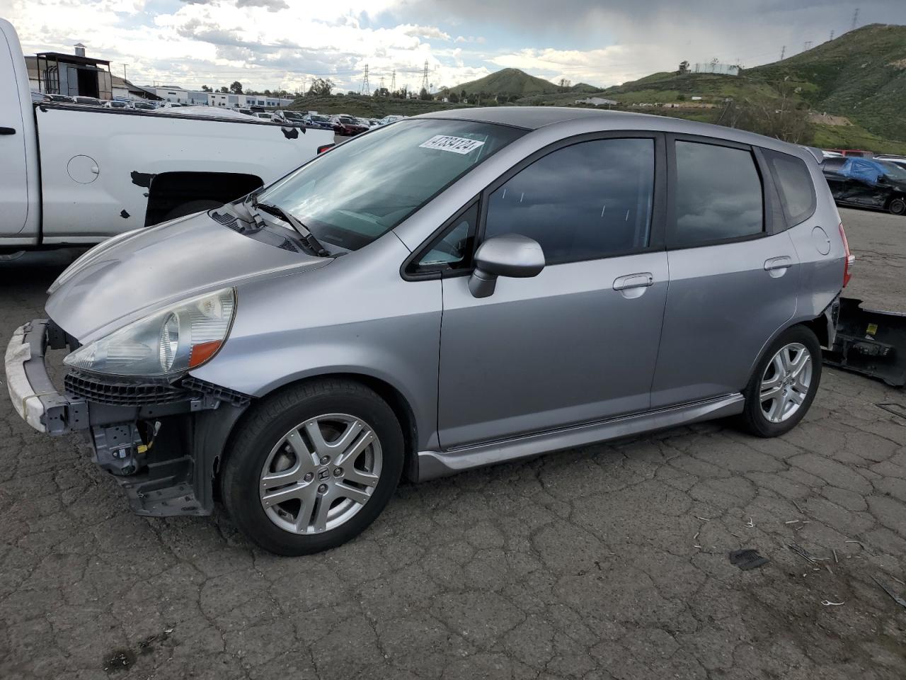 HONDA FIT 2007 jhmgd38657s054968