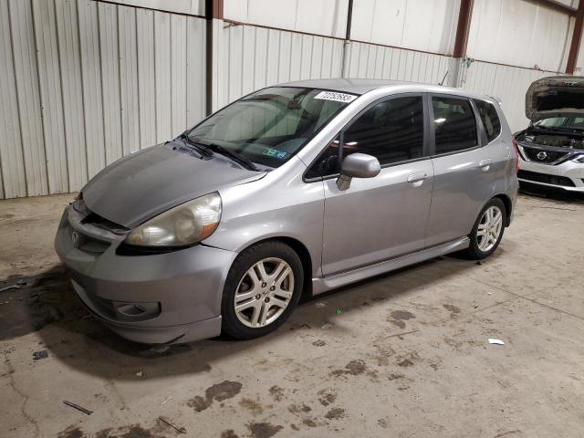 HONDA FIT S 2007 jhmgd38657s063217