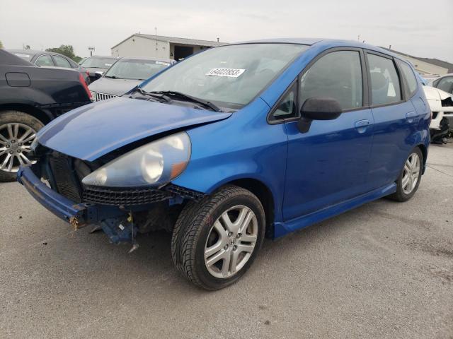 HONDA FIT S 2007 jhmgd38657s066618