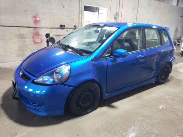 HONDA FIT SPORT 2008 jhmgd38658s000538