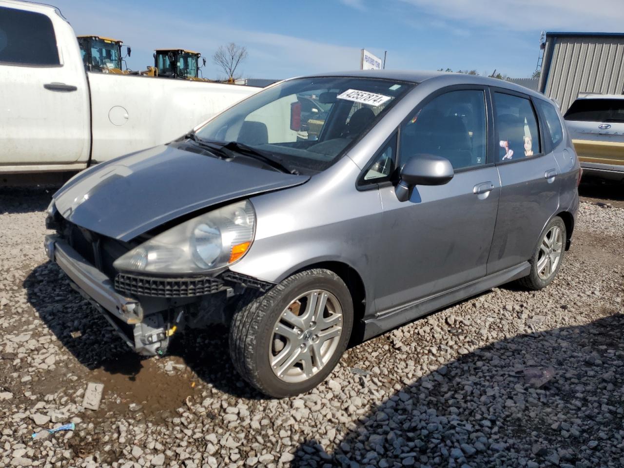 HONDA FIT 2008 jhmgd38658s007652