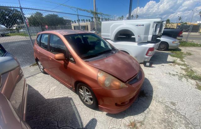 HONDA FIT SPORT 2008 jhmgd38658s010003