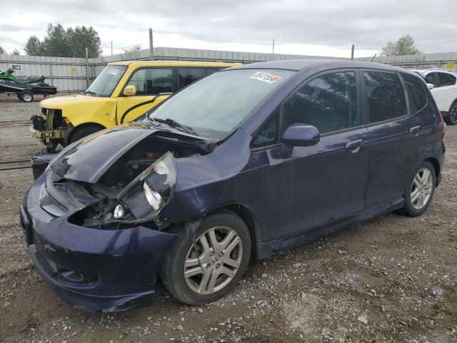 HONDA FIT 2008 jhmgd38658s015041