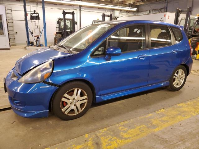 HONDA FIT SPORT 2008 jhmgd38658s015993