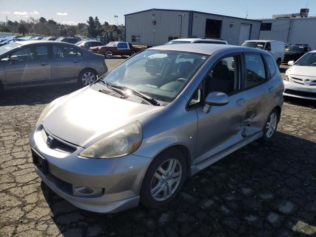 HONDA FIT 2008 jhmgd38658s016870