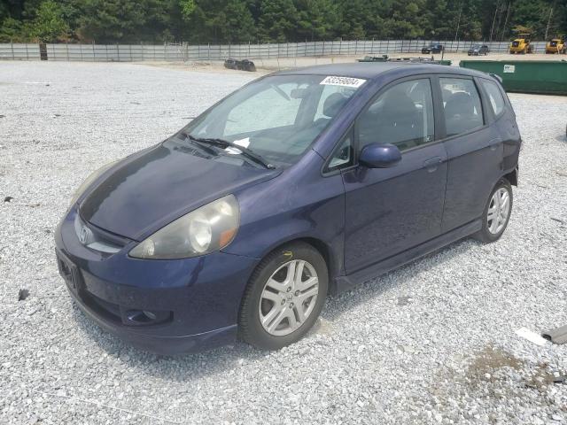 HONDA FIT 2008 jhmgd38658s017212