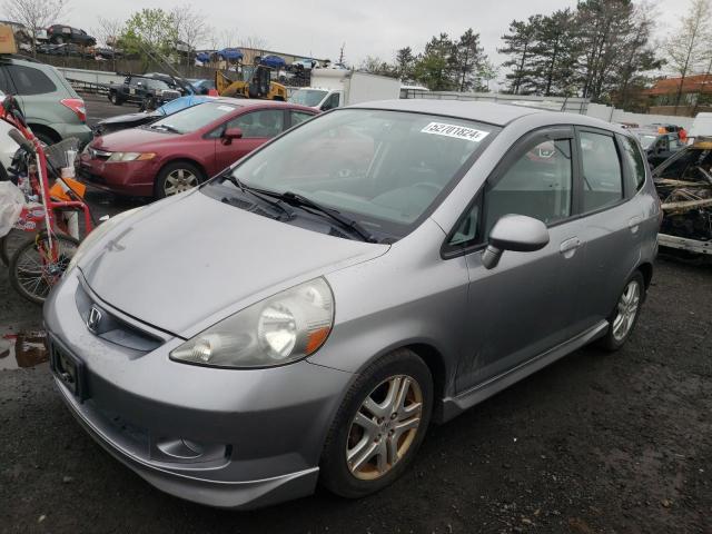 HONDA FIT 2008 jhmgd38658s020370