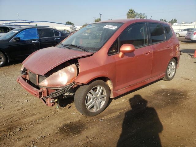 HONDA FIT 2008 jhmgd38658s022233