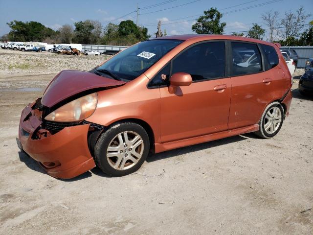 HONDA FIT 2008 jhmgd38658s025603