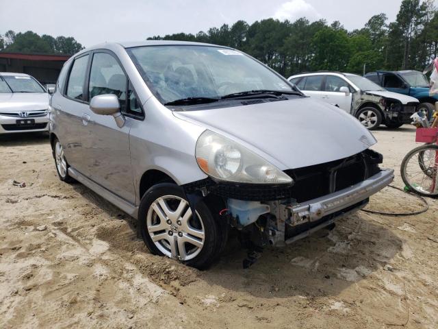 HONDA FIT SPORT 2008 jhmgd38658s029232